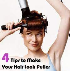 6 Things That Will Make Your Hair Look Fuller With Images Blow Dry Hair Teased Hair Hair Looks