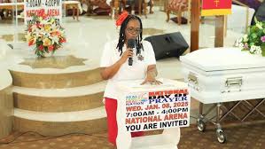 Thanksgiving Service for Inez Bennett