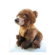 Disneys Brother Bear Koda 8 Plush Toys Brother Bear Animal Pillows Bear Collectibles
