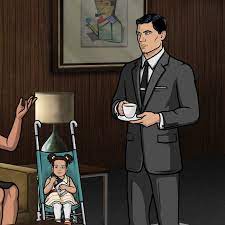 Sterling archer is a suave master spy who battles constantly with a domineering mother; Archer Recap The Origin Of Sterling Archer