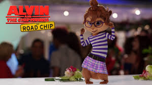 Playing around while aboard a cruise ship, the chipmunks and chipettes accidentally go overboard and end up marooned in a tropical paradise. Alvin And The Chipmunks The Road Chip Juicy Wiggle Clip 20th Century Fox Youtube