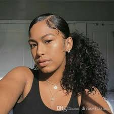 This hair gives ways to use the trend in fashion. Ponytail Hairstyle Black Girl Hairstyle Girls