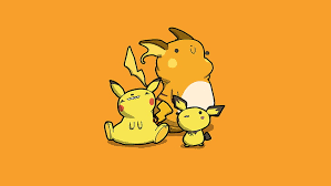 Hd Wallpaper Anime Video Games Pokemon Pikachu Pichu Raichu Wallpaper Flare