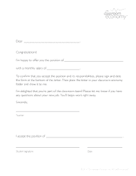 51 Printable Job Offer Letter Sample Forms And Templates Fillable Samples In Pdf Word To Download Pdffiller