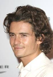 Curly Hair Styles Celebrity Hairstyles Men Orlando Bloom Long Hair Wigs Cheap Human Hair Wigs