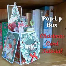 The card template is slightly smaller than the paper, make sure to cut along the black border for the final card size. How To Make A Pop Up Box Christmas Card In Easy Steps
