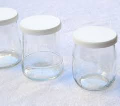 Capuline Couvercles Pour Pots De Yaourt En Verre Type La Laitiere Pots De Yaourt Couvercles De Pots Couvercle