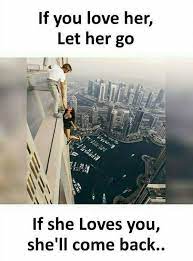 But if she loves you now, what else is wrong? Facebook