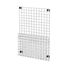 Forvaringstavla Rutnat Svart Storage Grids Storage Wall Storage