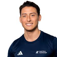 Sam Zalman fysiotherapeut in Amstelveen bij Fysiotherapie Karel Muns