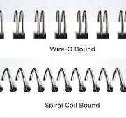 Wire-O Bound Book Printing at Reasonable Price