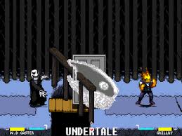 Undertale Fighter M U G E N By Blazzone Game Jolt