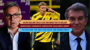 Louis vuitton clemence wallet damier ebene canvas. Erling Haaland Is Allowed To Leave Dortmund For 75 Million Barca Pre Candidate Contacts Agent Youtube