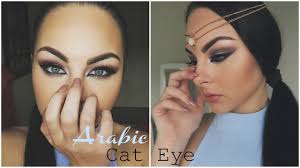 arabic cat eye makeup saubhaya makeup
