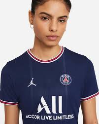 Psg home jersey 2021/22 quantity. Paris Saint Germain 2021 22 Stadium Home Women S Football Shirt Nike Ae