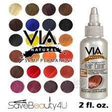 Vera Semi Permanent Hair Color Intense Gray Coverage 2 Fl Oz Semi Permanent Hair Color Permanent Hair Color Color Rinse