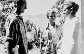 Bonjour tristesse is an elegant, ice cold, charade of emotions, completely artificial and eventually on rotten tomatoes, the movie has an approval rating 86% based on reviews from 12 critics. Bonjour Tristesse 1958 Film Cinema De