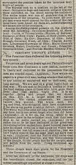 Letter to the ag beitbridge border fence contract 2020/04/20. Gettysburg Address Wikipedia