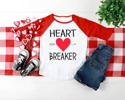 Free Valentine S Day Svgs Heart Breaker Shirt Happiness Is Homemade