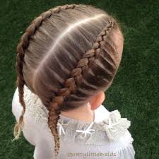 Styling a toddler's hair can be challenging because they might have a different hair texture from you and their older siblings. Easy Braiding Styles For Kids Novocom Top