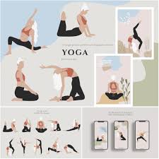 See more ideas about yoga, yoga sequences yoga asanas. Yoga Poses Vector Graphics Free Download