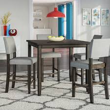 Check spelling or type a new query. Ebern Designs Terrazas 5 Piece Dining Set Reviews Wayfair Counter Height Dining Sets Solid Wood Dining Set Dining Set