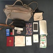 元CAが教える！旅のコツ 21 ～旅バッグの選び方と必需品～ | Lazos de Chiaki♥︎