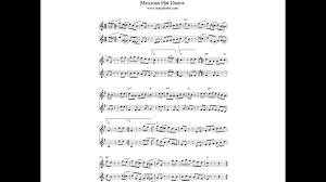 Mexican Hat Dance Jarabe Topatio Instrumental Youtube
