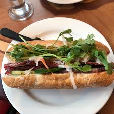 Cut off and discard the bottom 1/2 inch of the broccoli stem; I Ate Banh Mi Eatsandwiches