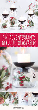 Adventsvorfreude Und Bastelfieber Drei Weihnachtliche Diy Ideen Adventskranz Selber Machen Adventskranz Deko Tischdeko Weihnachten