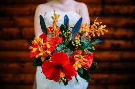 Make sure the wedding is all about you, it should reflect your background, your interests, hobbies and love story. Adventures On The Gorge Tropical Pool Party Wedding Shanie Ian The Oberports