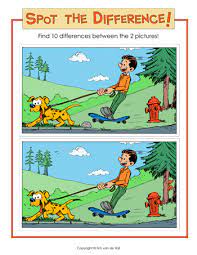How many differences can you find? Spot The Difference Find 10 Differences Tim S Printables