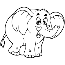 Mewarnai gambar hewan, mewarnai gambar, gambar mewarnai, gambar hewan, hewan, sketsa hewan, download mewarnai gambar hewan, mewarnai, coloring moslem, coloring animals, animals. Mewarnai Gambar Gajah Aneka Mewarnai Gambar