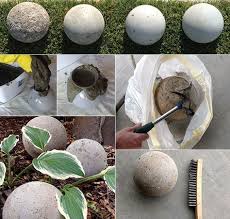 Gartendeko Selber Machen Diy Gartenkugeln Gartenkugeln Gartendeko Selber Machen Garten Deko