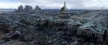I Have A Mansion In The Post Apocalyptic World Wiki Fallout 3 Collapse Of America Post Apocalypse Fallout 3 Wallpaper