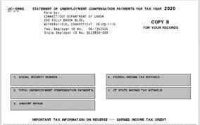 You can choose to either receive payments via direct deposit into your existing checking or savings account, or you can collect benefits through the use of a debit card that is issued to you. Ct Dept Of Labor Recent Irs Guidance On The 1099g Tax Form