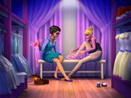 Barbie E Le Scarpette Rosa Pink Shoes Barbie Girl Barbie Movies