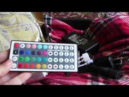 Wentop Led Strip Lights Kit 65 5ft Youtube