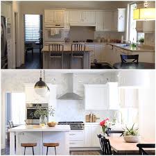 Our Best Of 2016 Continues With The Ledgewoodprojectproject Before After Such A Fun Projec Refacing Kitchen Cabinets Kitchen Remodel Kitchen Remodel Small