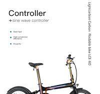 Nuova Bici Elettrica Pieghevole In Carbonio LightCarbon LCE ...