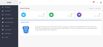 Gitpod is an online ide which can be launched from any github page. Aplikasi Ppdb Berbasis Website Bootstrap Php Mysqli