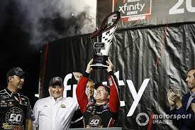 Random sports or auto racing quiz. Reddick Earns Second Straight Xfinity Title With Homestead Win