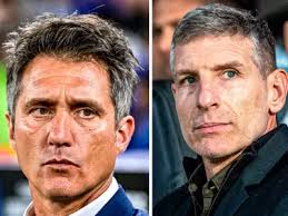 El historial de enfrentamientos entre Martín Palermo y Guillermo Barros  Schelotto