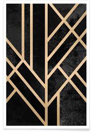 Black And Gold Art Deco Wallpaper Art Is A Huge Inspiration Leading Us To Creating Extraordinary Lighting Home Decor And Furniture Pi Art Deco Wallpaper Black And Gold Marble Art Deco Pattern