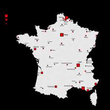 Le milieu urbain (la ville) massifs montagneux français l'étagement de la végétation en montagne le milieu rural (la campagne) le littoral les régions de. Cartograf Fr Carte France Page 3