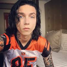 Andy Biersack Can't Believe the Bengals Are in the Super Bowl