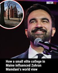 The mayoral candidate has said his education was formative. But critics say  that his degree exemplifies how colleges steep students in leftist dogma.  https://trib.al/2Q1K4k2