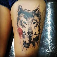 15*21cm tatouage cuisse homme tatouage tete de loup tatouage épaule homme tatouages chien idées tatouage animaux tatouage éléphant encre tatouages. 145 Tatouages De Loup Meilleurs Dessins Et Signification