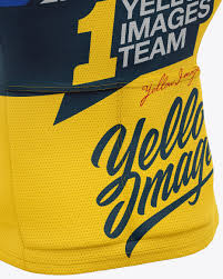 Download Men S Cycling Jersey Mockup In Apparel Mockups On Yellow Images Object Mockups