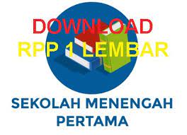 Penulisan rpp di harapkan dapat dilakukan dengan efisien dan efektif sehingga guru memiliki lebih banyak waktu untuk dapat mempersiapkan diri dalam mengajar. Download Rpp 1 Lembar Kelas Viii Smp Mts Tahun 2020 2021 Sinau Thewe Com